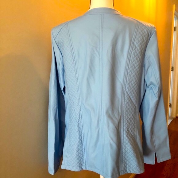 Light Blue Jacket - Picture 3 of 4
